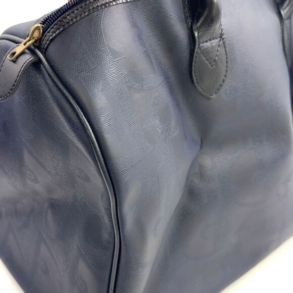 Dior Trotter Boston Bag Leather PVC - Picture 8 of 10